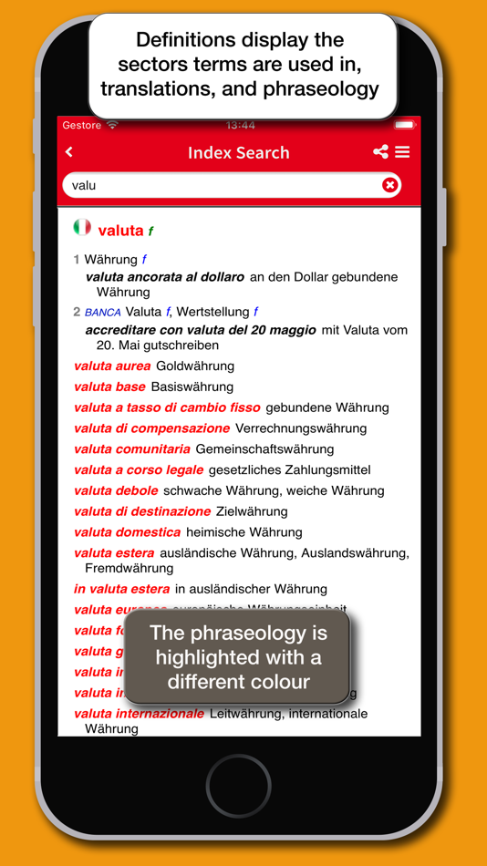 #4. Business Dictionary DE-IT (iOS) Podle: Edigeo S.r.l.