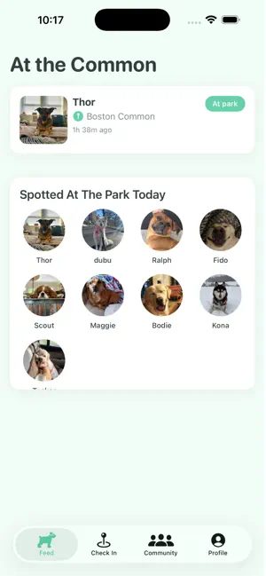 BostonPaws screenshot 1