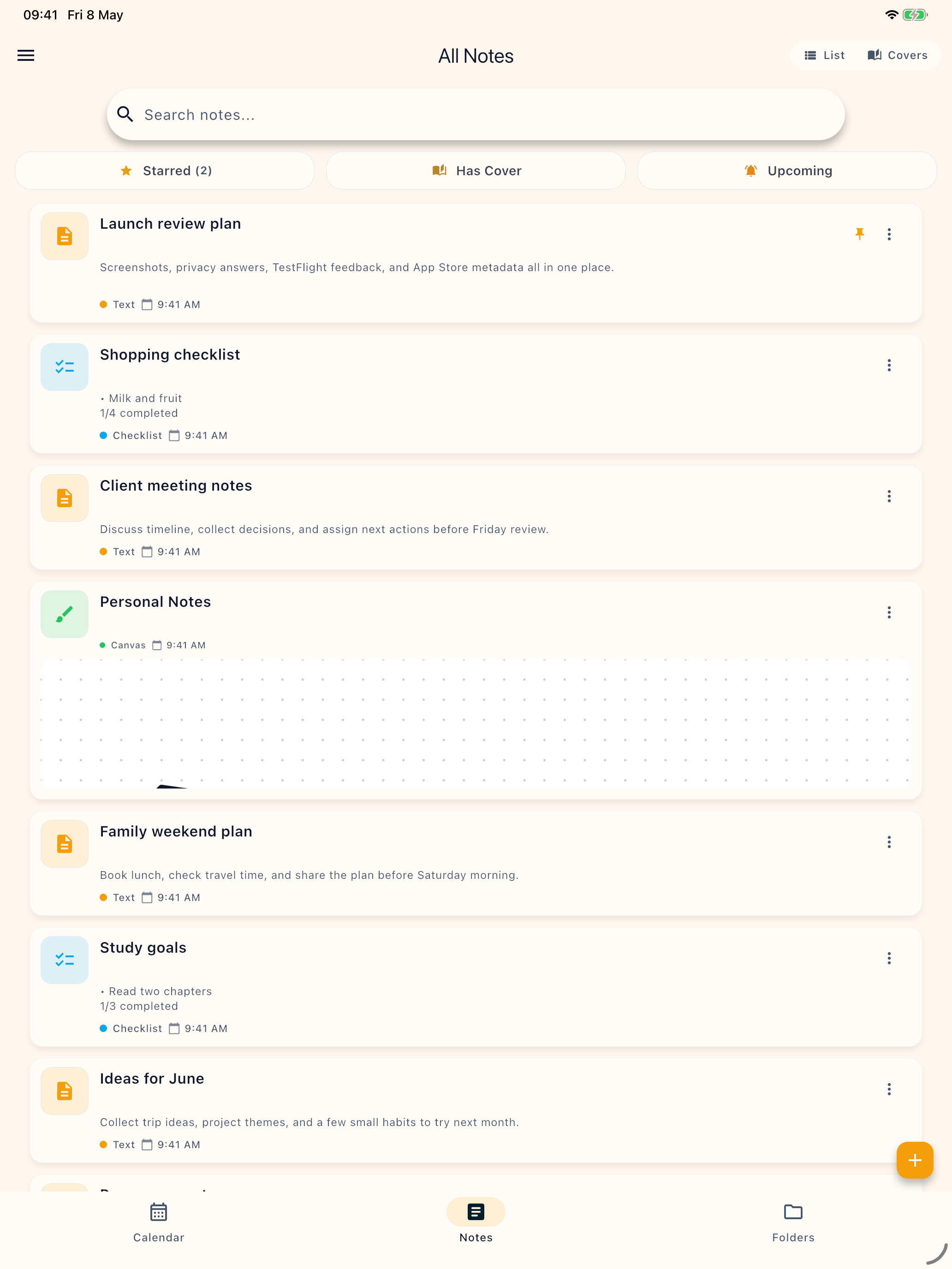 PenDate Notes screenshot 15