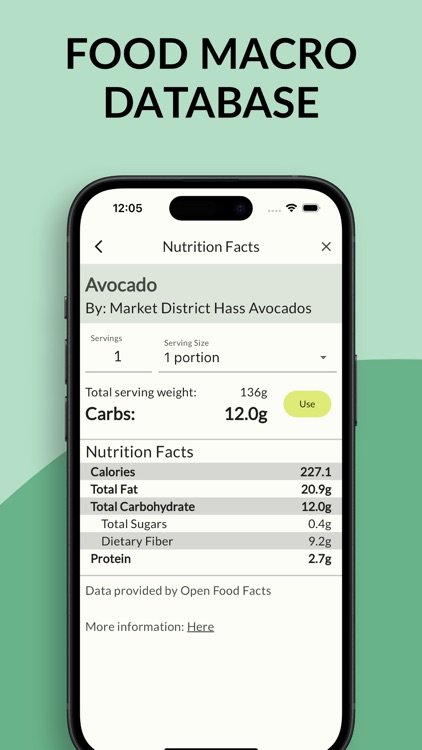 Keto Diet: Carb Macro Tracker screenshot-4