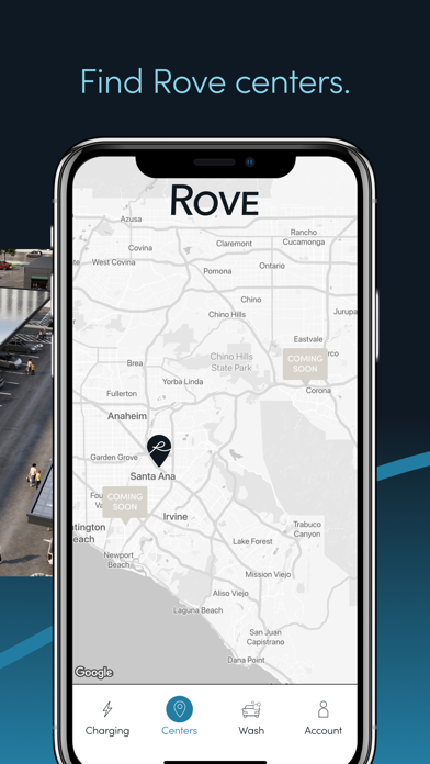 Rove Charging iPhone screenshot 2 - Navigation app
