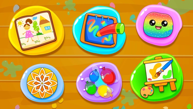 Baby Coloring Games for Kids! screenshot-5