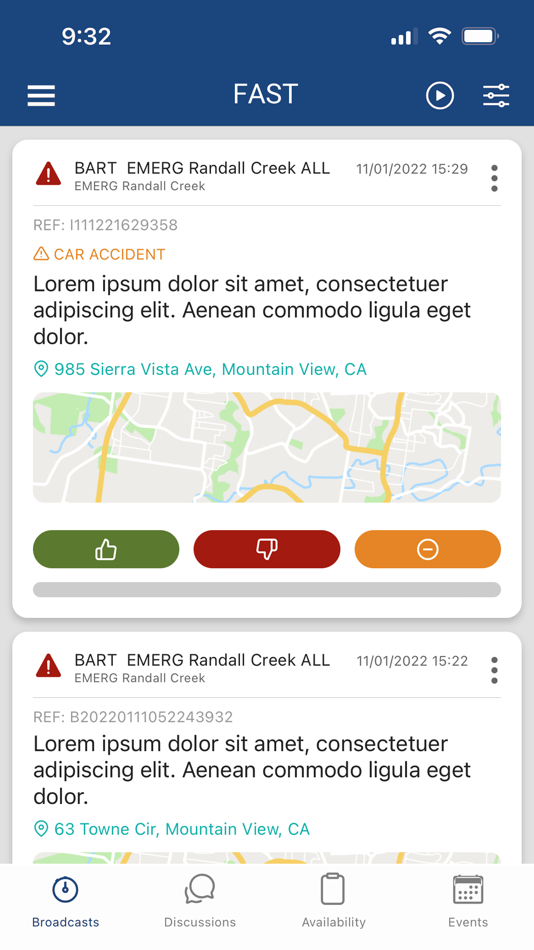 #1. FAST QLD (iOS) Podle: EMERG Solutions PTY LTD