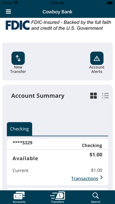 Cowboy Bank Screenshot