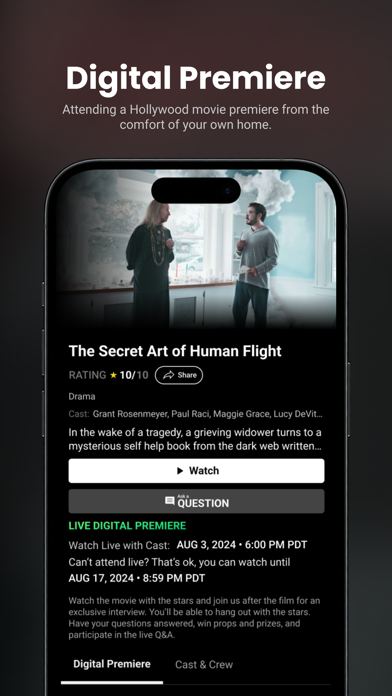 KINO: Watch, Engage, Discover Screenshot