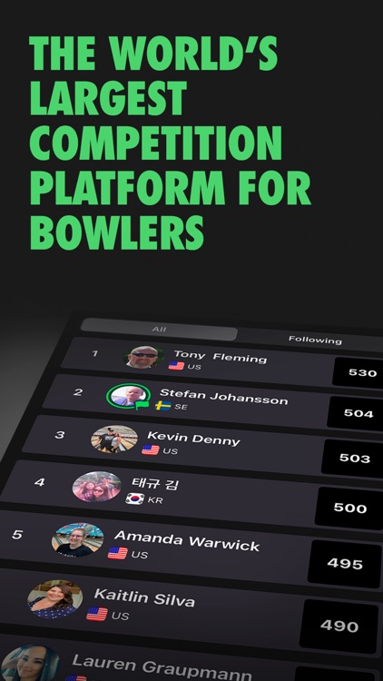 Lanetalk Bowling screenshot-5