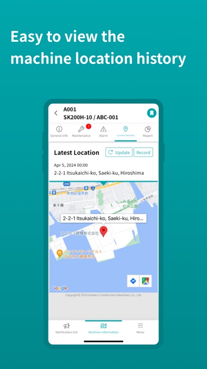 KOBELCO Fleet Management screenshot-3