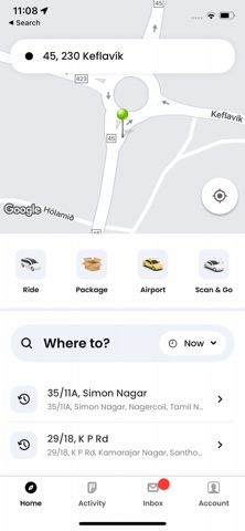 OberCab - Request a Cab Screenshot 1 of 5