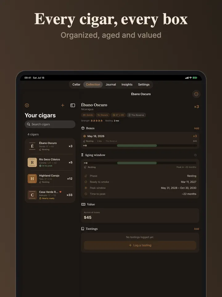 Cedary on iPad: screenshot 5 of 7