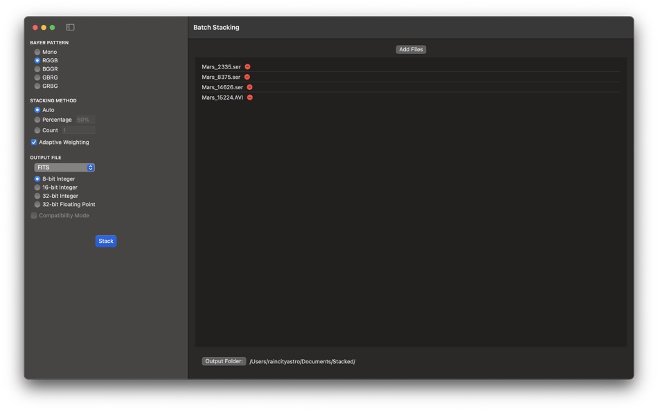#3. Planet Stacker X (macOS) 由: Open Reel Software