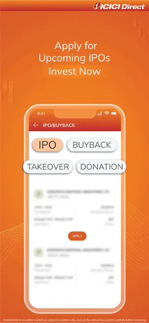 ICICI Direct-Stocks F&O MF IPO iPhone screenshot 6