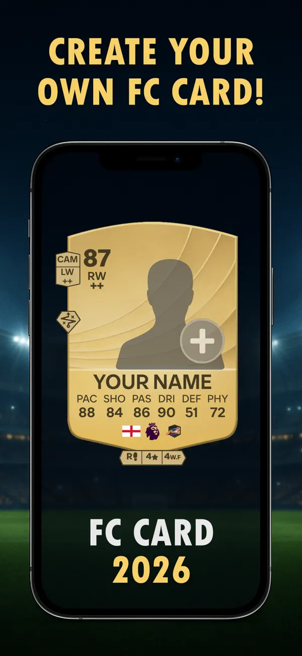 Screenshot #3 pour FC Card Creator