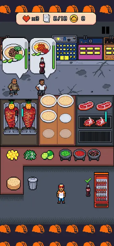 Taco Rush screenshot 2 of 6