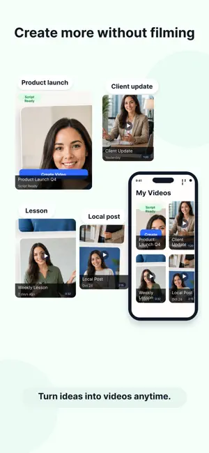 TalkVideo - AI Video Generator screenshot 4