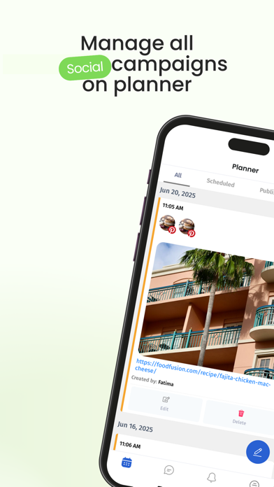 ContentStudio: Social Manager app screenshot 2