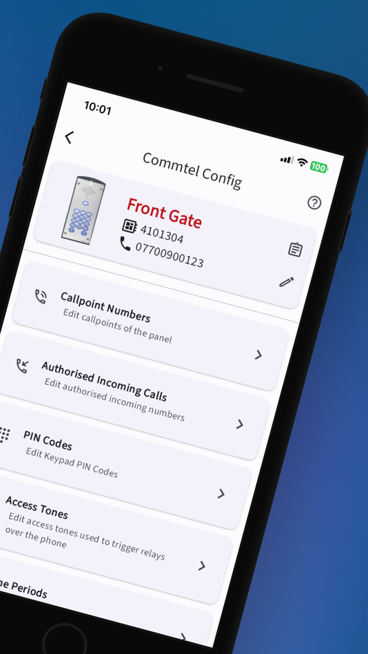 #2. Commtel Config (iOS) 由: Commtel Ltd