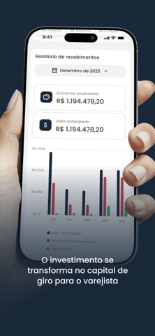 Alinha Recebíveis screenshot