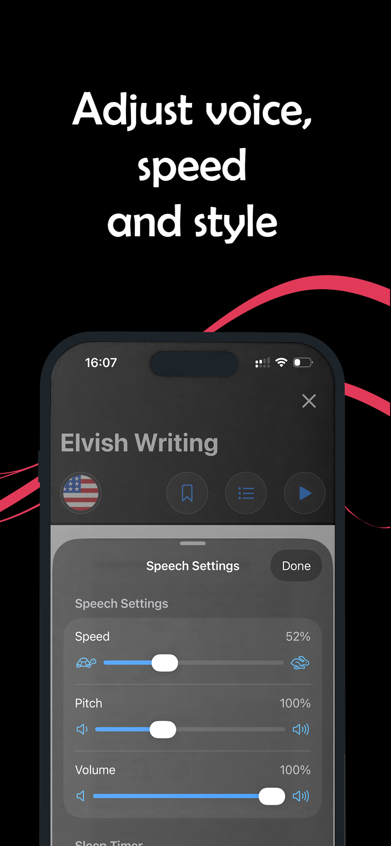 Total Reader - Text to Speech screenshot 4