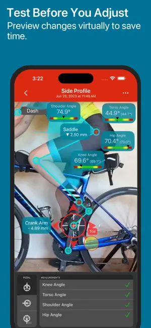 Bike Fast Fit Pro screenshot 4