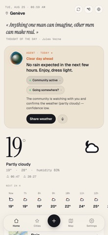 Weather Agent AI Screenshot 1 of 5