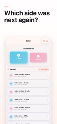 HeyFini – Baby & Nursing screenshot 6
