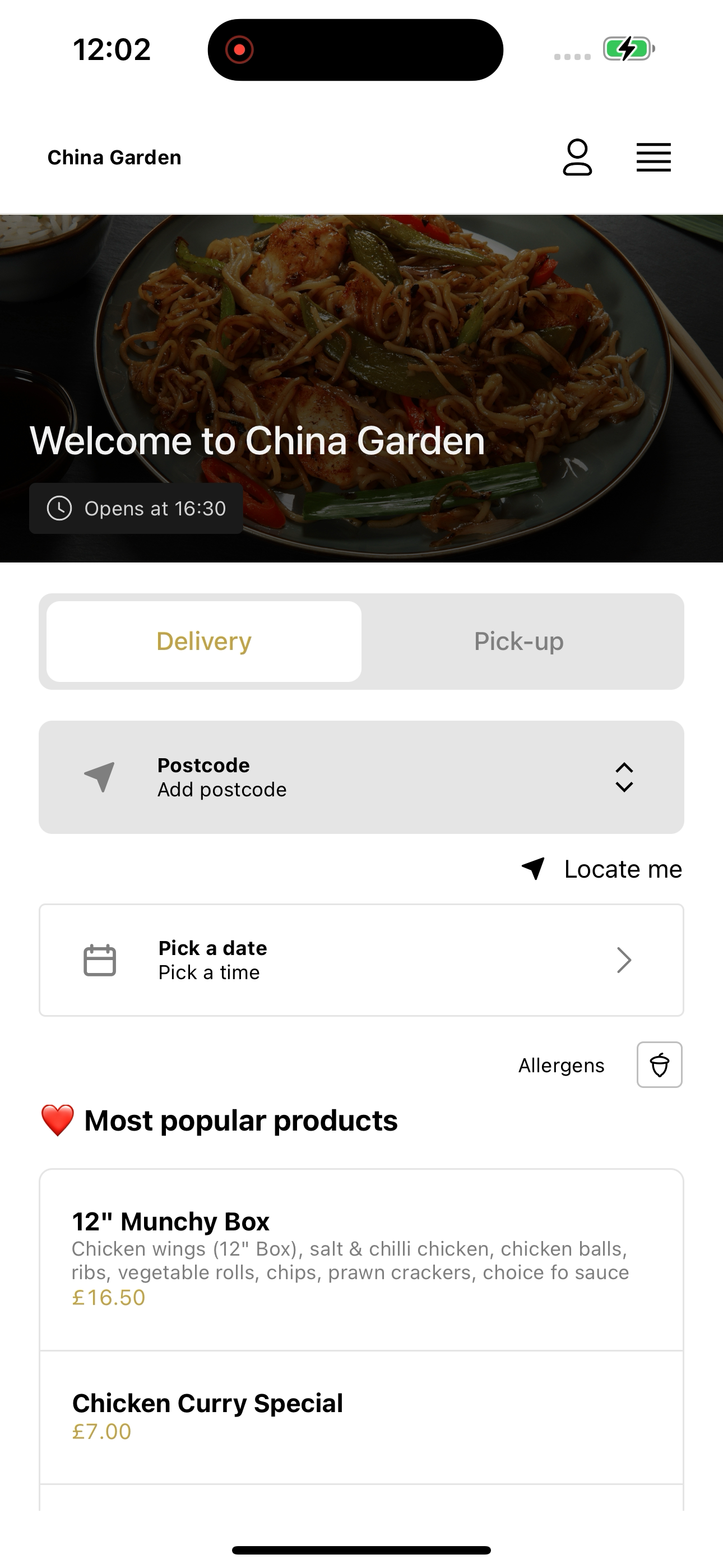 China Garden UK screenshot 6