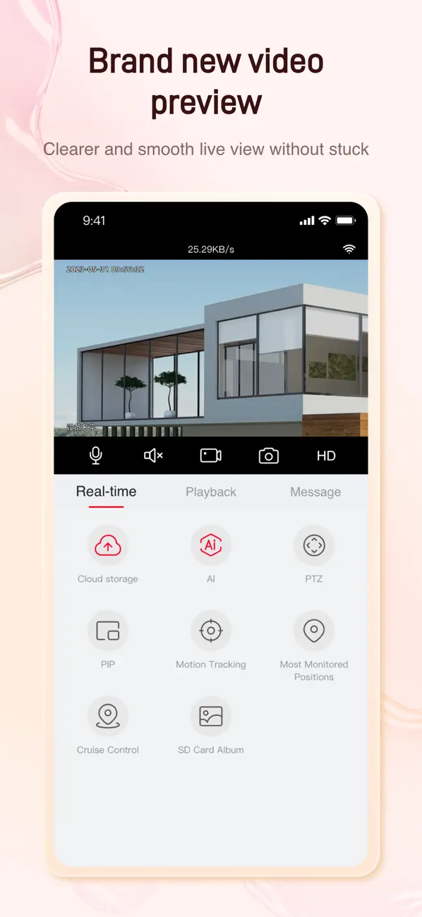Screenshot #1 pour Metfone Home