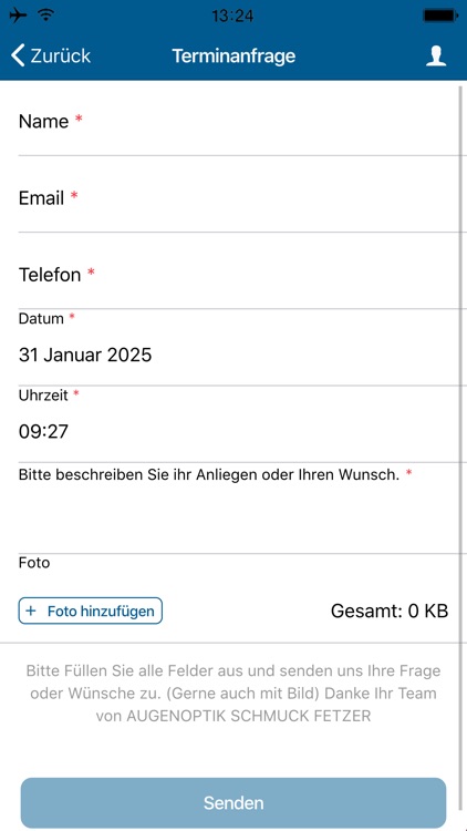 AUGENOPTIK SCHMUCK FETZER screenshot-3