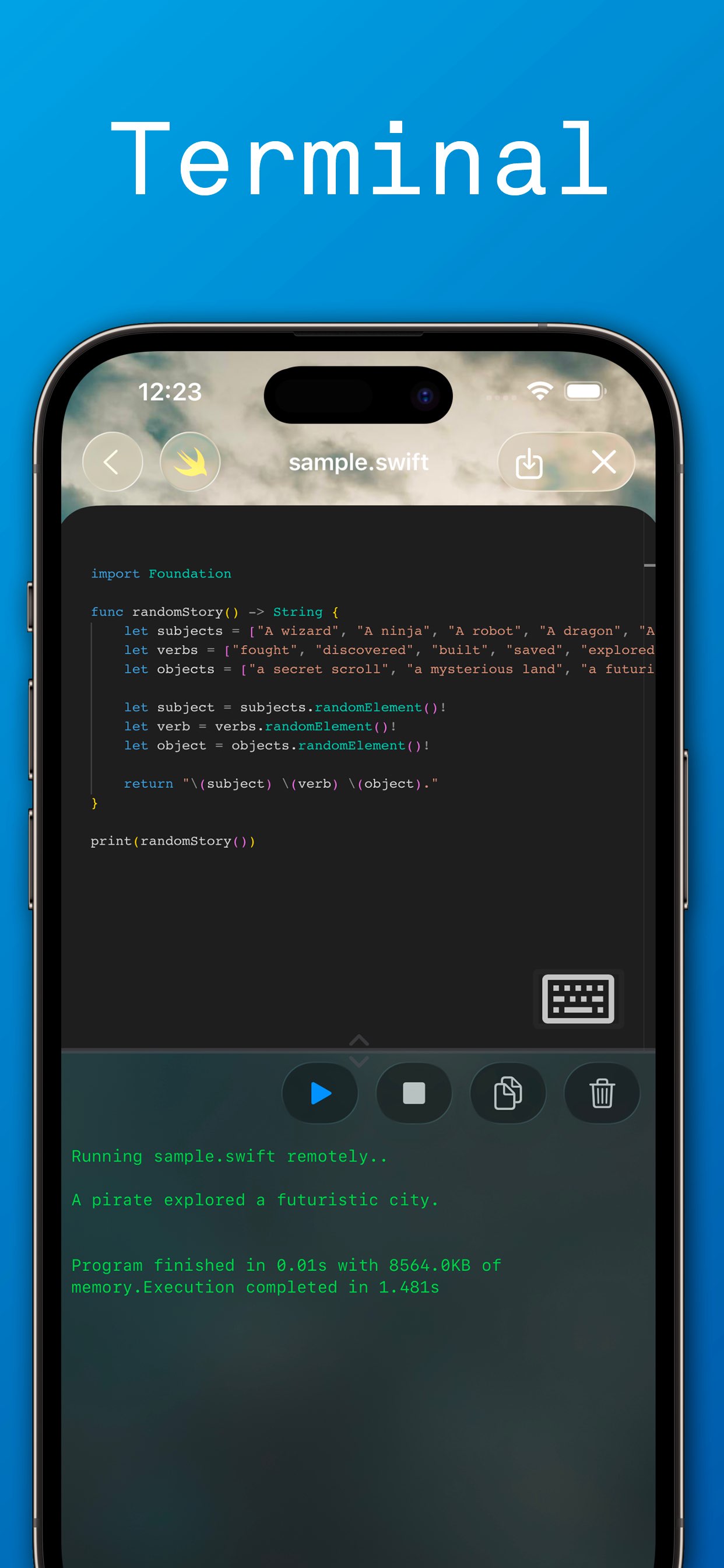 Visual Code 截图 4