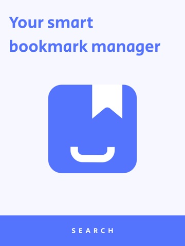 ZaveIt: Smart Bookmark Manager iPad screenshot