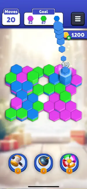 Hexa Bees - Honey Puzzle screenshot 4