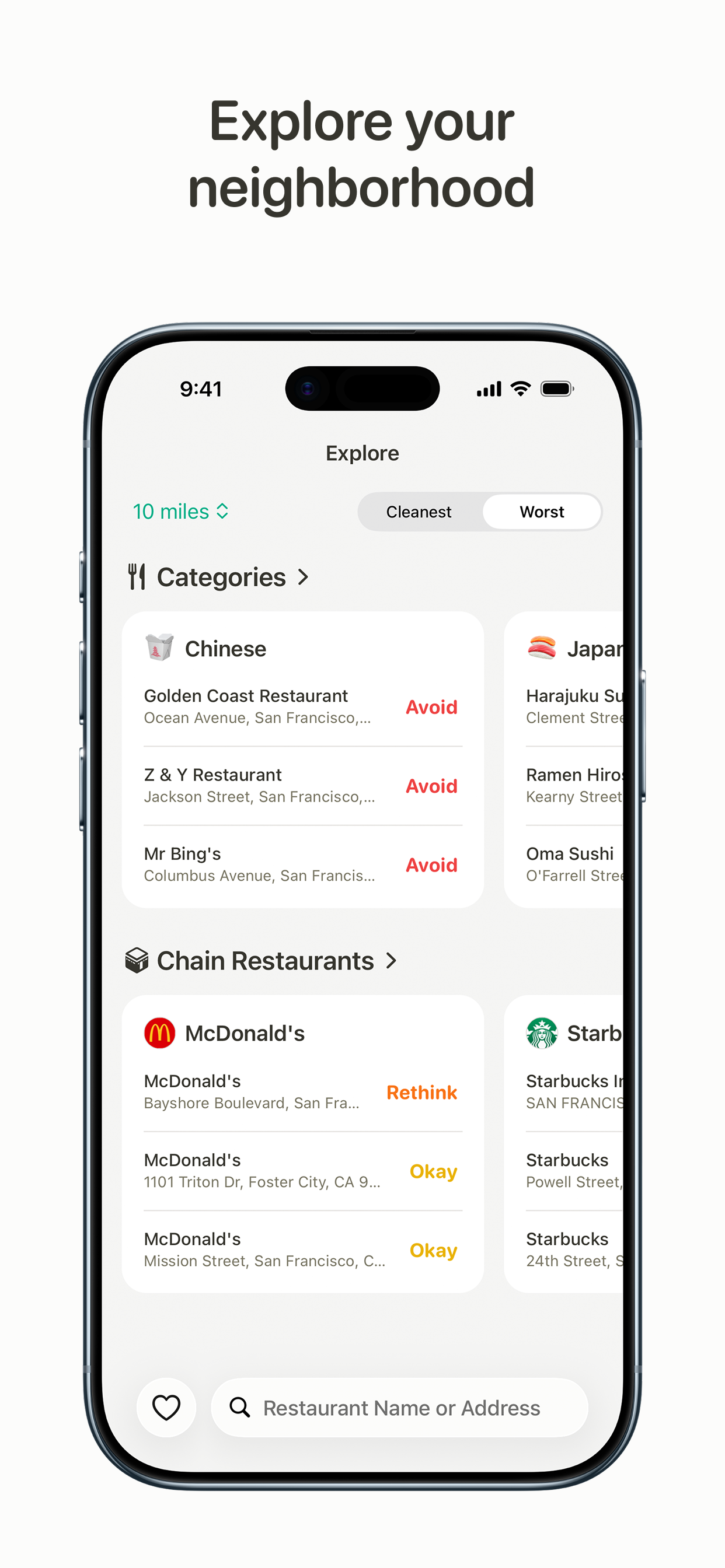 OpenKitchen: Food Safety