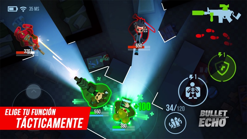 Bullet Echo: Stealth PVP screenshot 5