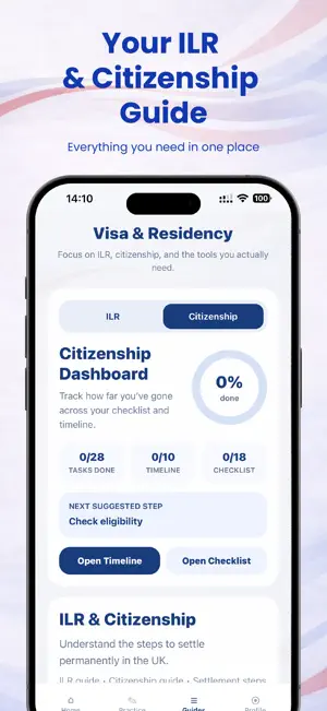 Life in the UK Test: Mock Prep screenshot 3