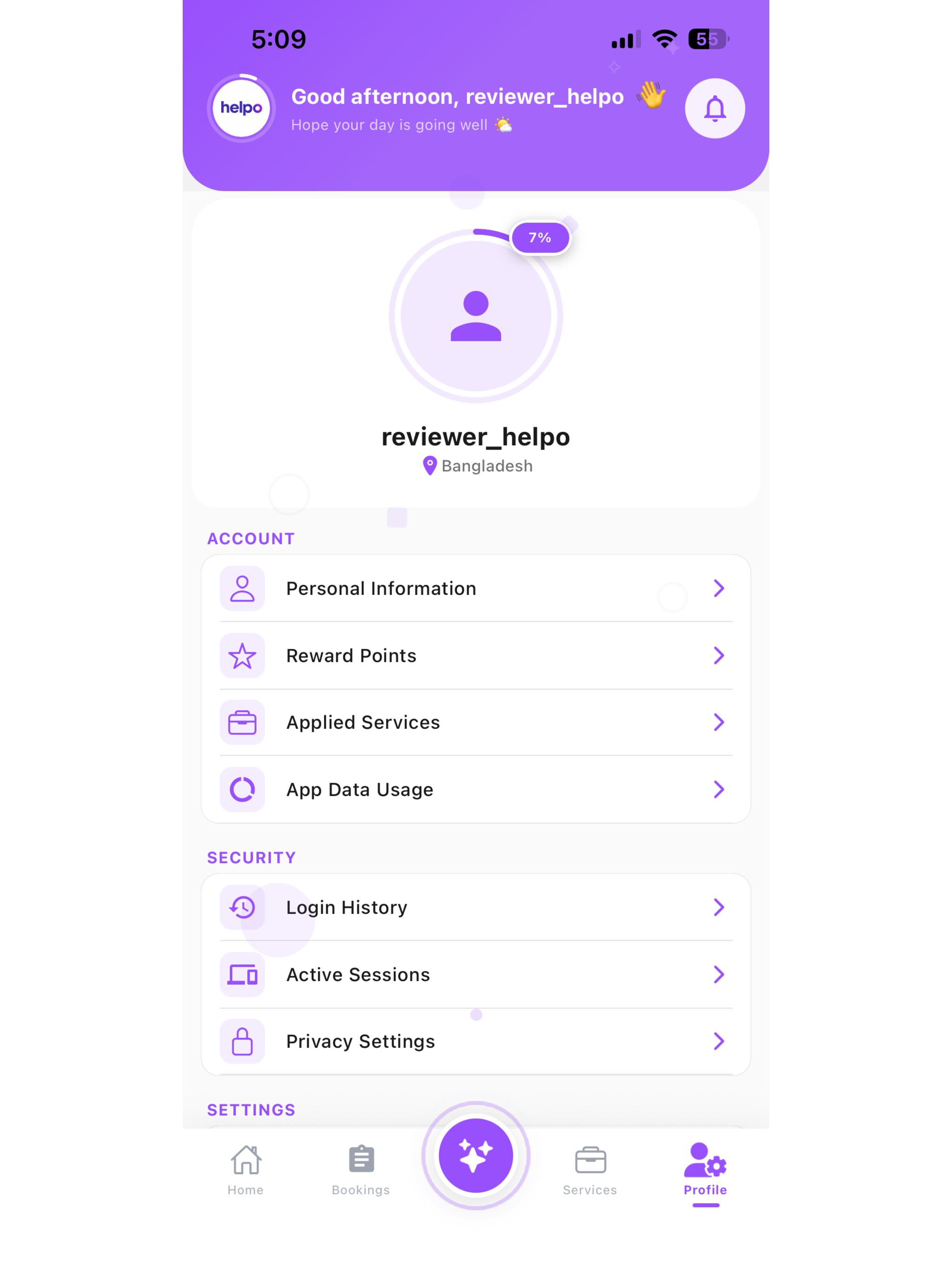 Helpo - Captive Hotspot screenshot 16