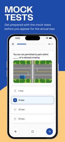 MO DOR Permit Test Practice Screenshot 2 of 8