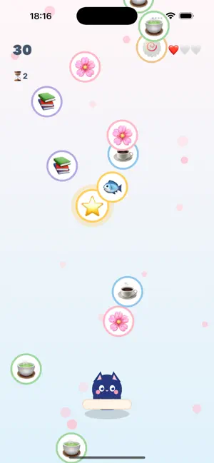 Neko Catch — DokkaDoki screenshot 2