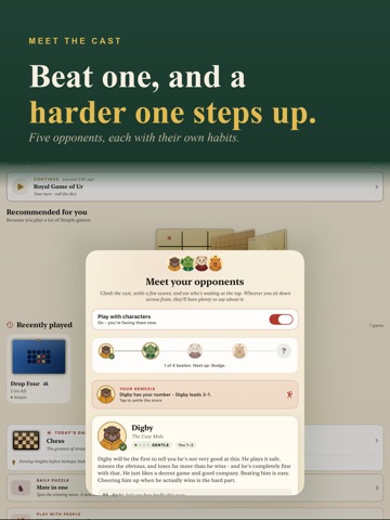 Boardalo: Chess & Board Games iPad screenshot