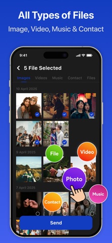 Droply - Fast File Transfer Screenshot 3 of 5