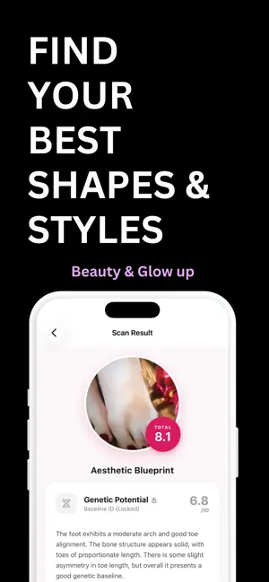 FootSnap: Feet Beauty Score screenshot 3