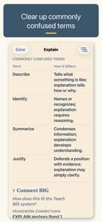 Academic Vocabulary Companion screenshot 7