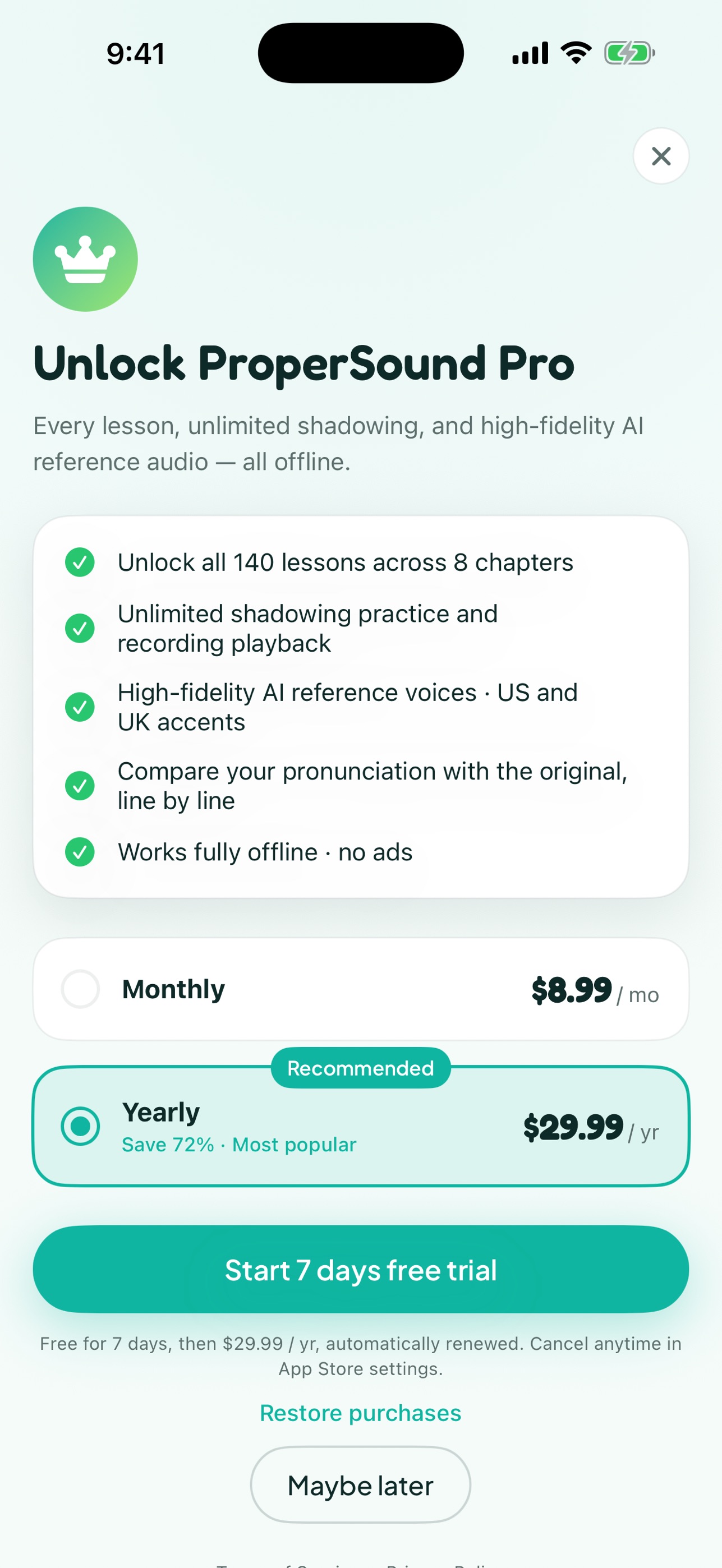 Screenshot 3 of ProperSound