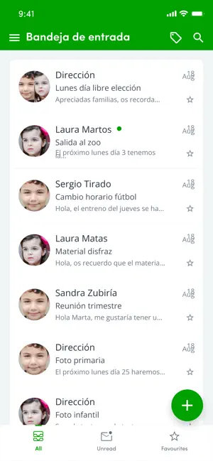 Escola Sant Feliu screenshot 2