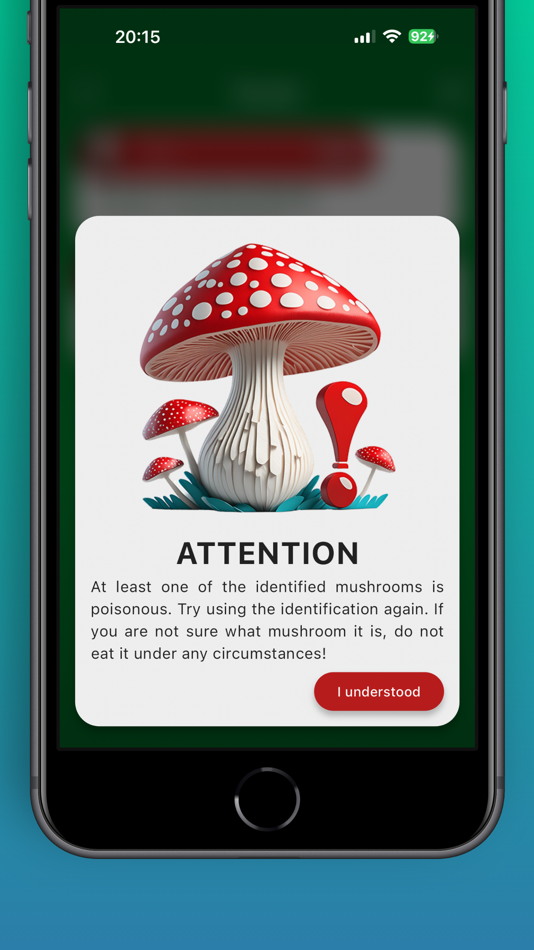 #4. AI Mushroom Identifier (iOS) 由: Grzegorz Fraczek