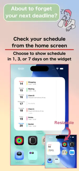 Aupath: Task & Event Calendar screenshot 3