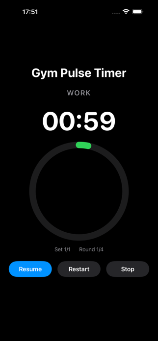 GymPulseTimer Screenshot 6 of 7