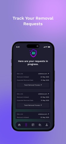 Web Privacy AI – Data Removal screenshot