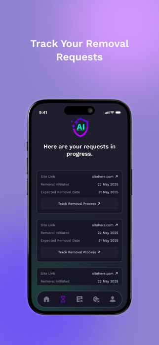 Web Privacy AI – Data Removal Screenshot 4 of 7