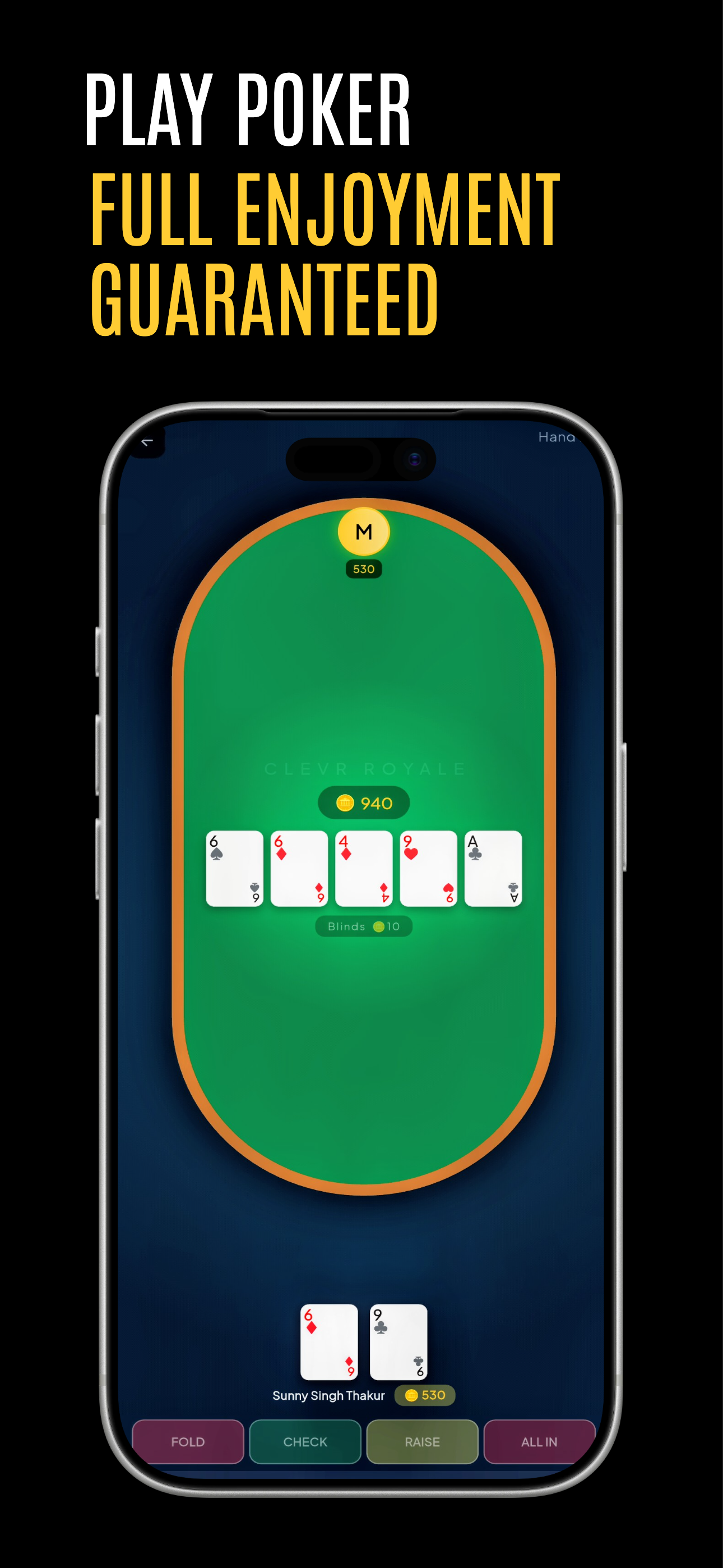 Party App & Games: CLEVR screenshot 10