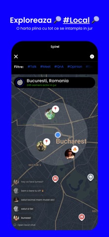 The Spiral App screenshot